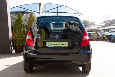 MERCEDES-BENZ A 160 BlueEFFICIENCY Classic EURO5 Night Black +Első Tulajdonostól +3X-s GARANCIA !!