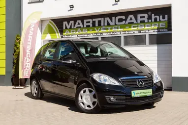 MERCEDES-BENZ A 160 BlueEFFICIENCY Classic EURO5 Night Black +Első Tulajdonostól +3X-s GARANCIA !!