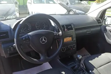 MERCEDES-BENZ A 160 BlueEFFICIENCY Classic EURO5 Night Black +Első Tulajdonostól +3X-s GARANCIA !!