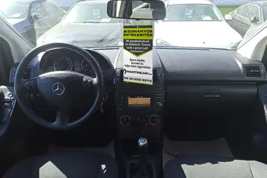 MERCEDES-BENZ A 160 BlueEFFICIENCY Classic EURO5 Night Black +Első Tulajdonostól +3X-s GARANCIA !!