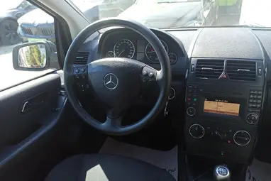 MERCEDES-BENZ A 160 BlueEFFICIENCY Classic EURO5 Night Black +Első Tulajdonostól +3X-s GARANCIA !!