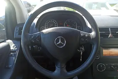MERCEDES-BENZ A 160 BlueEFFICIENCY Classic EURO5 Night Black +Első Tulajdonostól +3X-s GARANCIA !!