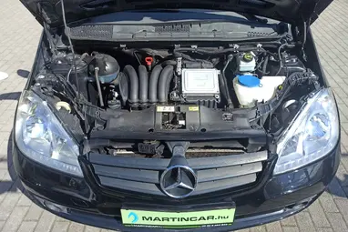 MERCEDES-BENZ A 160 BlueEFFICIENCY Classic EURO5 Night Black +Első Tulajdonostól +3X-s GARANCIA !!