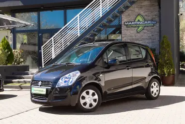 SUZUKI SPLASH 1.0 GLX CD AC Cosmic Black Pearl Metallic +Eredeti Magyar Autó+ Szervízkönyv+ Szervízszámlák +3X-s GRANCIA !!