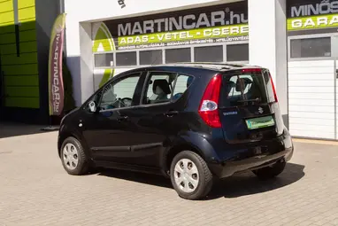 SUZUKI SPLASH 1.0 GLX CD AC Cosmic Black Pearl Metallic +Eredeti Magyar Autó+ Szervízkönyv+ Szervízszámlák +3X-s GRANCIA !!