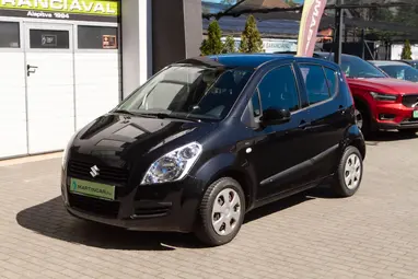 SUZUKI SPLASH 1.0 GLX CD AC Cosmic Black Pearl Metallic +Eredeti Magyar Autó+ Szervízkönyv+ Szervízszámlák +3X-s GRANCIA !!