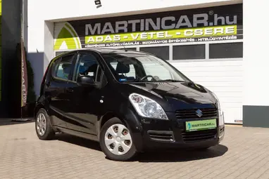 SUZUKI SPLASH 1.0 GLX CD AC Cosmic Black Pearl Metallic +Eredeti Magyar Autó+ Szervízkönyv+ Szervízszámlák +3X-s GRANCIA !!