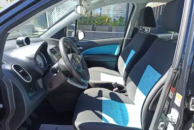SUZUKI SPLASH 1.0 GLX CD AC Cosmic Black Pearl Metallic +Eredeti Magyar Autó+ Szervízkönyv+ Szervízszámlák +3X-s GRANCIA !!