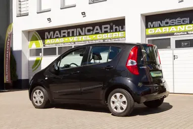SUZUKI SPLASH 1.0 GLX CD AC Cosmic Black Pearl Metallic +Eredeti Magyar Autó+ Szervízkönyv+ Szervízszámlák +3X-s GRANCIA !!