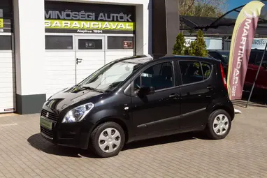 SUZUKI SPLASH 1.0 GLX CD AC Cosmic Black Pearl Metallic +Eredeti Magyar Autó+ Szervízkönyv+ Szervízszámlák +3X-s GRANCIA !!