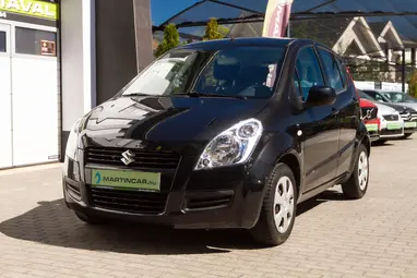 SUZUKI SPLASH 1.0 GLX CD AC Cosmic Black Pearl Metallic +Eredeti Magyar Autó+ Szervízkönyv+ Szervízszámlák +3X-s GRANCIA !!