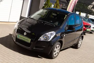 SUZUKI SPLASH 1.0 GLX CD AC Cosmic Black Pearl Metallic +Eredeti Magyar Autó+ Szervízkönyv+ Szervízszámlák +3X-s GRANCIA !!