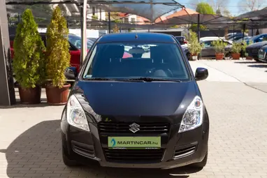 SUZUKI SPLASH 1.0 GLX CD AC Cosmic Black Pearl Metallic +Eredeti Magyar Autó+ Szervízkönyv+ Szervízszámlák +3X-s GRANCIA !!