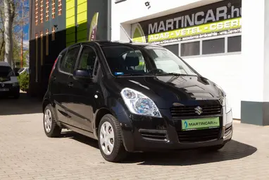 SUZUKI SPLASH 1.0 GLX CD AC Cosmic Black Pearl Metallic +Eredeti Magyar Autó+ Szervízkönyv+ Szervízszámlák +3X-s GRANCIA !!
