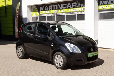 SUZUKI SPLASH 1.0 GLX CD AC Cosmic Black Pearl Metallic +Eredeti Magyar Autó+ Szervízkönyv+ Szervízszámlák +3X-s GRANCIA !!