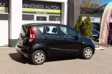 SUZUKI SPLASH 1.0 GLX CD AC Cosmic Black Pearl Metallic +Eredeti Magyar Autó+ Szervízkönyv+ Szervízszámlák +3X-s GRANCIA !!
