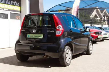 SUZUKI SPLASH 1.0 GLX CD AC Cosmic Black Pearl Metallic +Eredeti Magyar Autó+ Szervízkönyv+ Szervízszámlák +3X-s GRANCIA !!