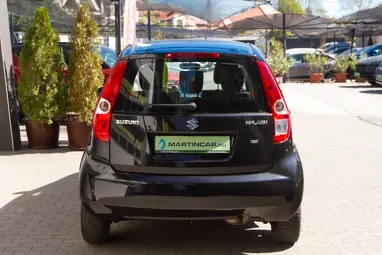 SUZUKI SPLASH 1.0 GLX CD AC Cosmic Black Pearl Metallic +Eredeti Magyar Autó+ Szervízkönyv+ Szervízszámlák +3X-s GRANCIA !!