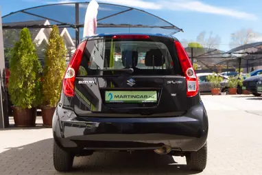 SUZUKI SPLASH 1.0 GLX CD AC Cosmic Black Pearl Metallic +Eredeti Magyar Autó+ Szervízkönyv+ Szervízszámlák +3X-s GRANCIA !!