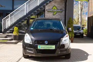 SUZUKI SPLASH 1.0 GLX CD AC Cosmic Black Pearl Metallic +Eredeti Magyar Autó+ Szervízkönyv+ Szervízszámlák +3X-s GRANCIA !!