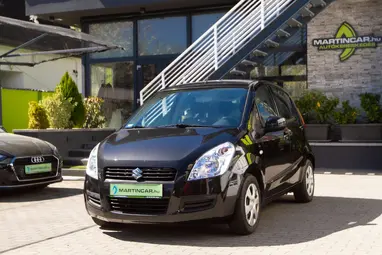 SUZUKI SPLASH 1.0 GLX CD AC Cosmic Black Pearl Metallic +Eredeti Magyar Autó+ Szervízkönyv+ Szervízszámlák +3X-s GRANCIA !!