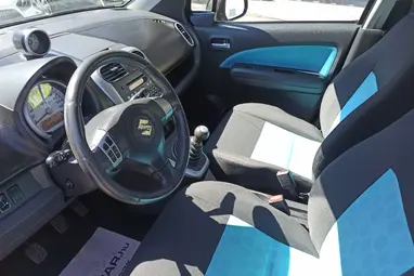 SUZUKI SPLASH 1.0 GLX CD AC Cosmic Black Pearl Metallic +Eredeti Magyar Autó+ Szervízkönyv+ Szervízszámlák +3X-s GRANCIA !!