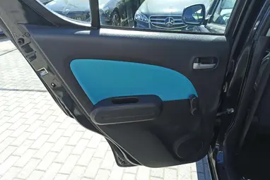 SUZUKI SPLASH 1.0 GLX CD AC Cosmic Black Pearl Metallic +Eredeti Magyar Autó+ Szervízkönyv+ Szervízszámlák +3X-s GRANCIA !!