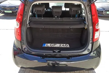 SUZUKI SPLASH 1.0 GLX CD AC Cosmic Black Pearl Metallic +Eredeti Magyar Autó+ Szervízkönyv+ Szervízszámlák +3X-s GRANCIA !!