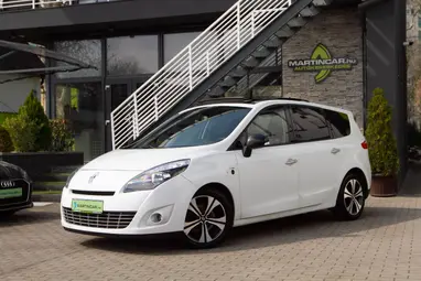 RENAULT GRAND SCENIC Scénic 1.6 dCi Stop&Start Bose (7 személyes ) Prémium állapot +Magas felszereltség +3x-s GARANCIA !!