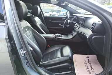 MERCEDES-AMG E 63 4MATIC+ 9G-TRONIC Selenite Gray Metallic+ Nagy Szervíz!+ Új Gumik+ Panoráma+ 3X-s GARANCIA!!!