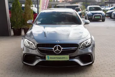 MERCEDES-AMG E 63 4MATIC+ 9G-TRONIC Selenite Gray Metallic+ Nagy Szervíz!+ Új Gumik+ Panoráma+ 3X-s GARANCIA!!!