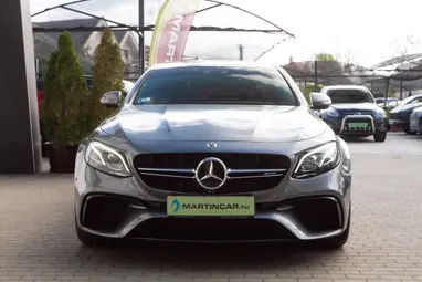 MERCEDES-AMG E 63 4MATIC+ 9G-TRONIC Selenite Gray Metallic+ Nagy Szervíz!+ Új Gumik+ Panoráma+ 3X-s GARANCIA!!!