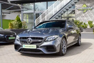 MERCEDES-AMG E 63 4MATIC+ 9G-TRONIC Selenite Gray Metallic+ Nagy Szervíz!+ Új Gumik+ Panoráma+ 3X-s GARANCIA!!!