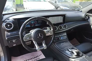 MERCEDES-AMG E 63 4MATIC+ 9G-TRONIC Selenite Gray Metallic+ Nagy Szervíz!+ Új Gumik+ Panoráma+ 3X-s GARANCIA!!!