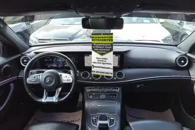 MERCEDES-AMG E 63 4MATIC+ 9G-TRONIC Selenite Gray Metallic+ Nagy Szervíz!+ Új Gumik+ Panoráma+ 3X-s GARANCIA!!!