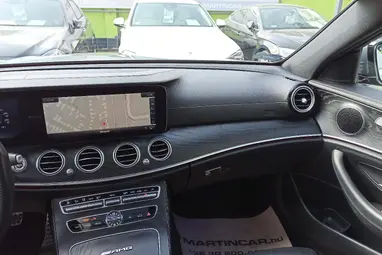 MERCEDES-AMG E 63 4MATIC+ 9G-TRONIC Selenite Gray Metallic+ Nagy Szervíz!+ Új Gumik+ Panoráma+ 3X-s GARANCIA!!!