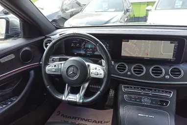 MERCEDES-AMG E 63 4MATIC+ 9G-TRONIC Selenite Gray Metallic+ Nagy Szervíz!+ Új Gumik+ Panoráma+ 3X-s GARANCIA!!!
