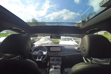 MERCEDES-AMG E 63 4MATIC+ 9G-TRONIC Selenite Gray Metallic+ Nagy Szervíz!+ Új Gumik+ Panoráma+ 3X-s GARANCIA!!!