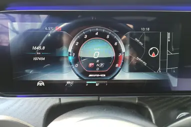 MERCEDES-AMG E 63 4MATIC+ 9G-TRONIC Selenite Gray Metallic+ Nagy Szervíz!+ Új Gumik+ Panoráma+ 3X-s GARANCIA!!!