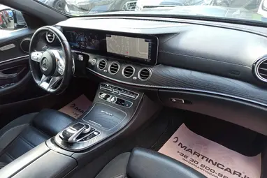 MERCEDES-AMG E 63 4MATIC+ 9G-TRONIC Selenite Gray Metallic+ Nagy Szervíz!+ Új Gumik+ Panoráma+ 3X-s GARANCIA!!!