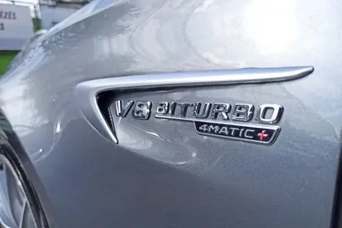 MERCEDES-AMG E 63 4MATIC+ 9G-TRONIC Selenite Gray Metallic+ Nagy Szervíz!+ Új Gumik+ Panoráma+ 3X-s GARANCIA!!!