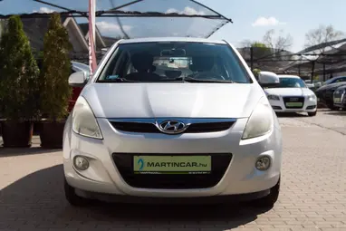 HYUNDAI I20 1.4 CRDi LP Comfort Sleek Silver Metallic+ Mo.-i 1. tulaj+ Alacsony Fogyasztás+ 3X-s GARANCIA!!!