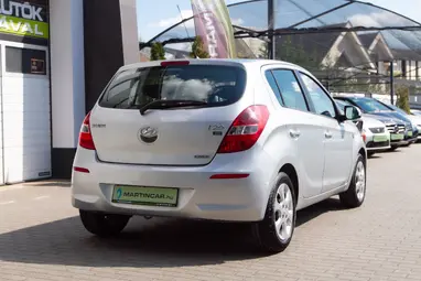 HYUNDAI I20 1.4 CRDi LP Comfort Sleek Silver Metallic+ Mo.-i 1. tulaj+ Alacsony Fogyasztás+ 3X-s GARANCIA!!!