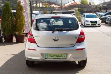HYUNDAI I20 1.4 CRDi LP Comfort Sleek Silver Metallic+ Mo.-i 1. tulaj+ Alacsony Fogyasztás+ 3X-s GARANCIA!!!