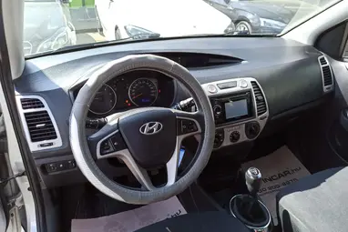 HYUNDAI I20 1.4 CRDi LP Comfort Sleek Silver Metallic+ Mo.-i 1. tulaj+ Alacsony Fogyasztás+ 3X-s GARANCIA!!!
