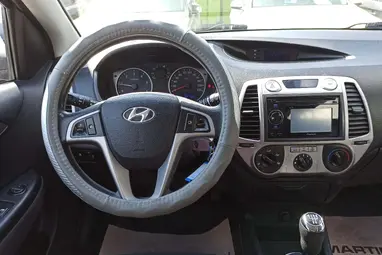 HYUNDAI I20 1.4 CRDi LP Comfort Sleek Silver Metallic+ Mo.-i 1. tulaj+ Alacsony Fogyasztás+ 3X-s GARANCIA!!!