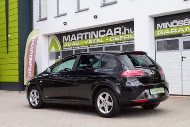 SEAT LEON 1.2 TSI Reference Copa Ecomotive Phantom Black +1.Tulajdonostól +Keveset futott +3X-s GARANCIA !!
