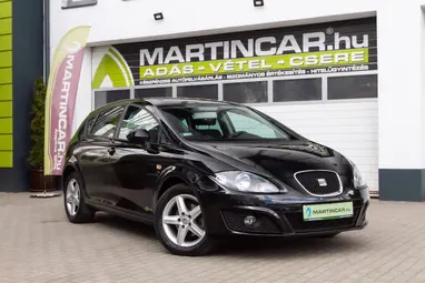 SEAT LEON 1.2 TSI Reference Copa Ecomotive Phantom Black +1.Tulajdonostól +Keveset futott +3X-s GARANCIA !!