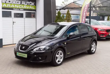 SEAT LEON 1.2 TSI Reference Copa Ecomotive Phantom Black +1.Tulajdonostól +Keveset futott +3X-s GARANCIA !!