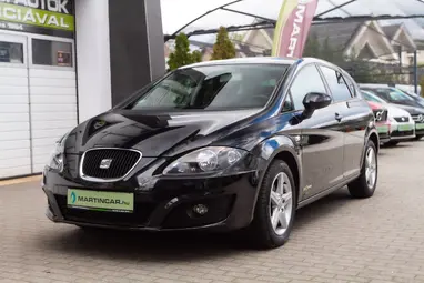 SEAT LEON 1.2 TSI Reference Copa Ecomotive Phantom Black +1.Tulajdonostól +Keveset futott +3X-s GARANCIA !!
